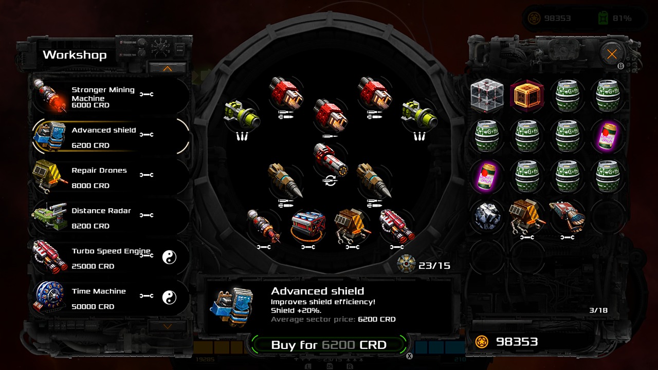 Silent Sector screenshot 3