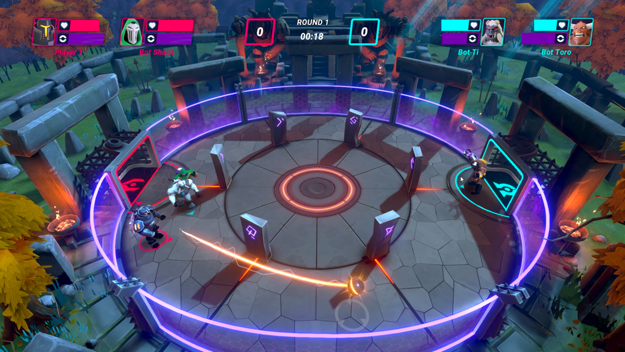 HyperBrawl Tournament screenshot 2