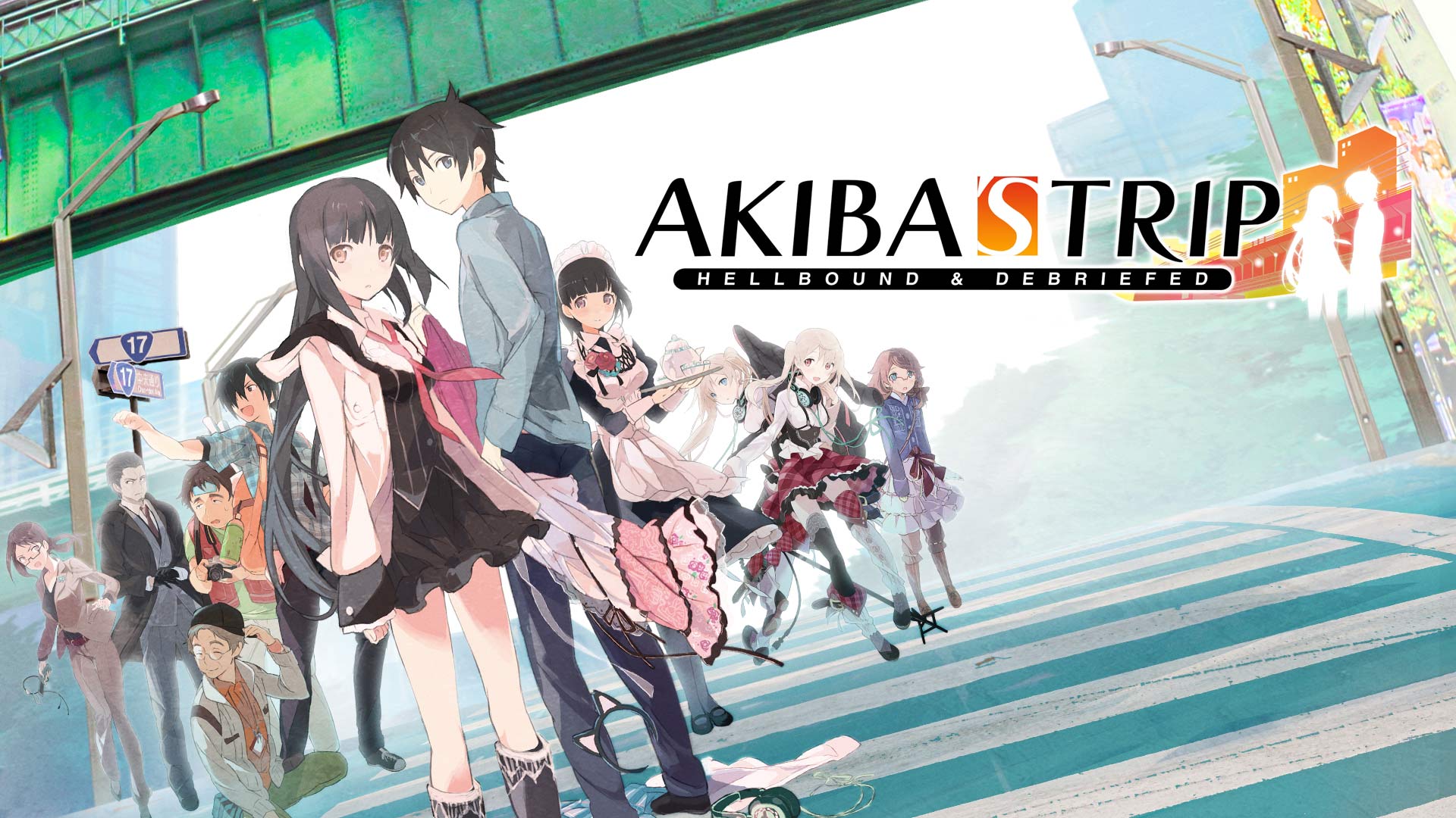 AKIBA'S TRIP: Hellbound & Debriefed