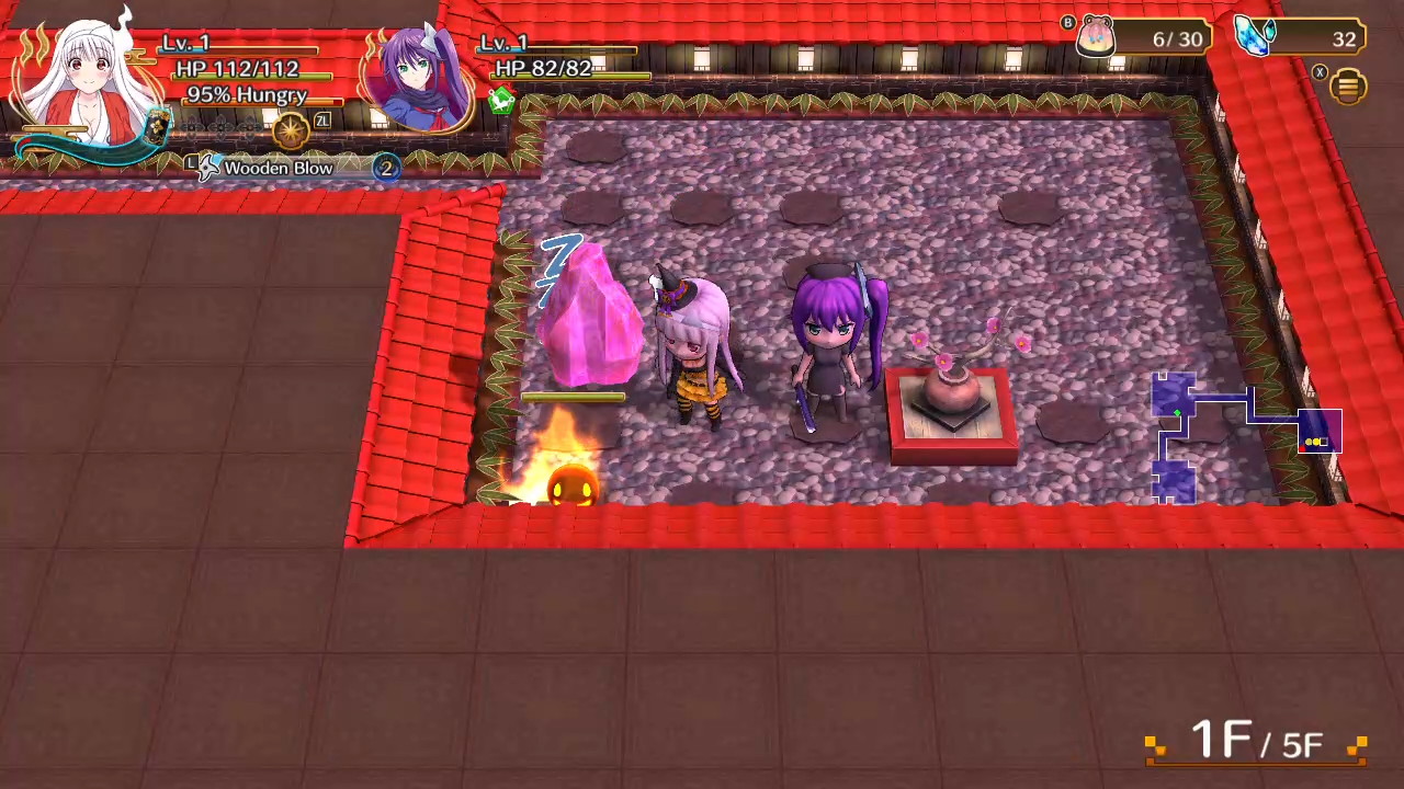 Yuuna and the Haunted Hot Springs The Thrilling Steamy Maze Kiwami screenshot 4