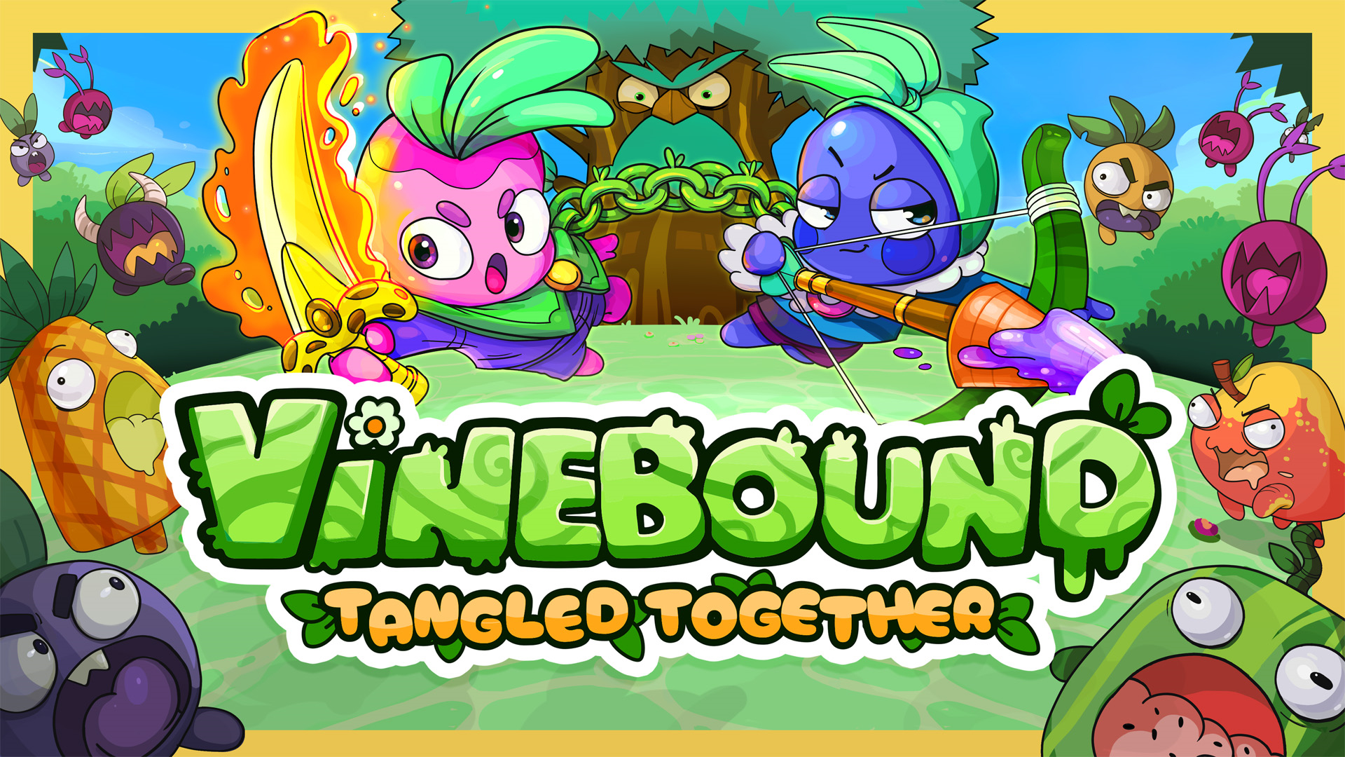 Vinebound: Tangled Together