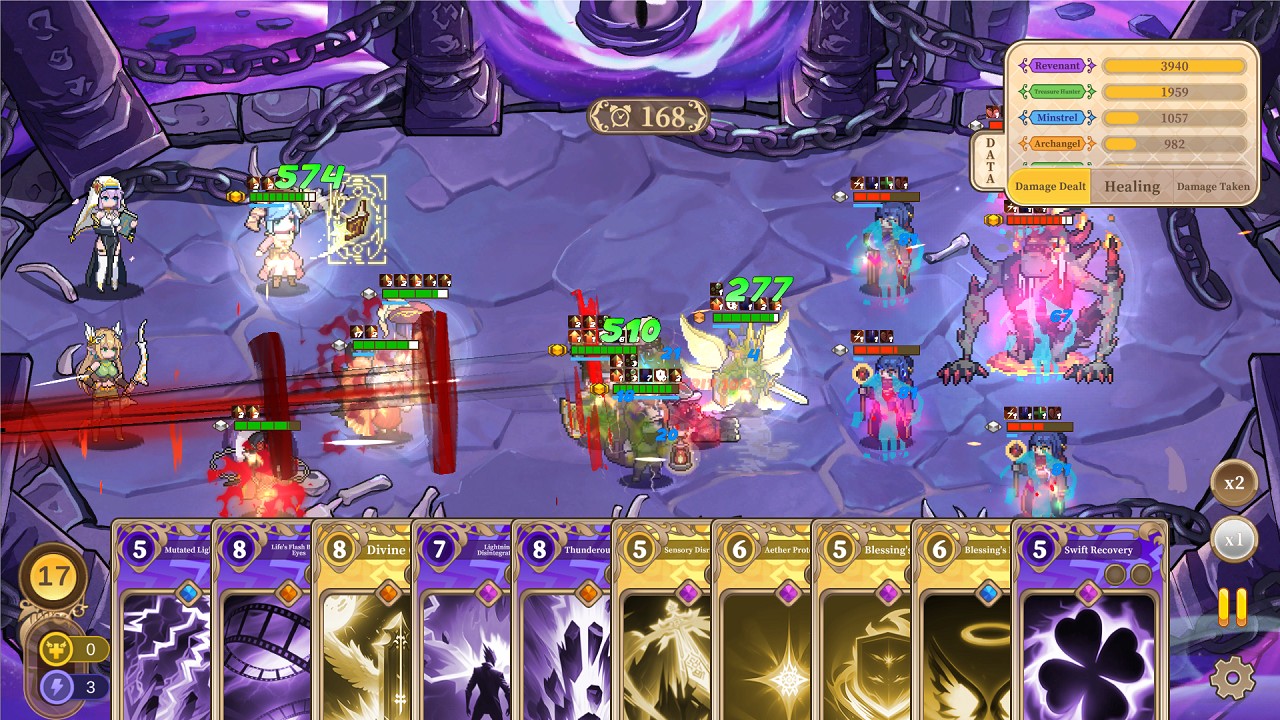 Girls of The Tower screenshot 1