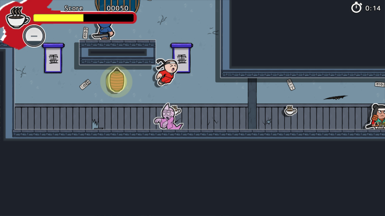 Super Hyperactive Ninja screenshot 4