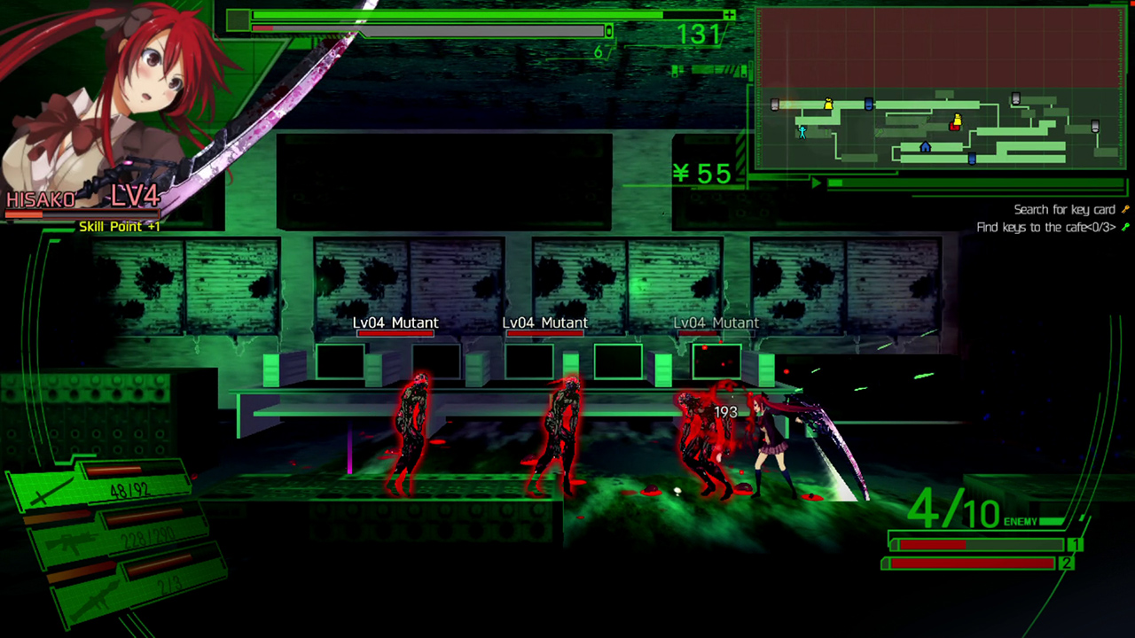DEAD OR SCHOOL screenshot 3