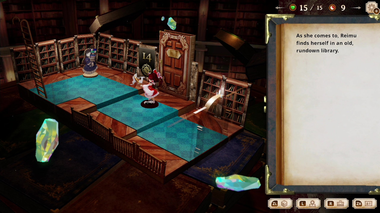 Marisa of Liartop Mountain screenshot 3