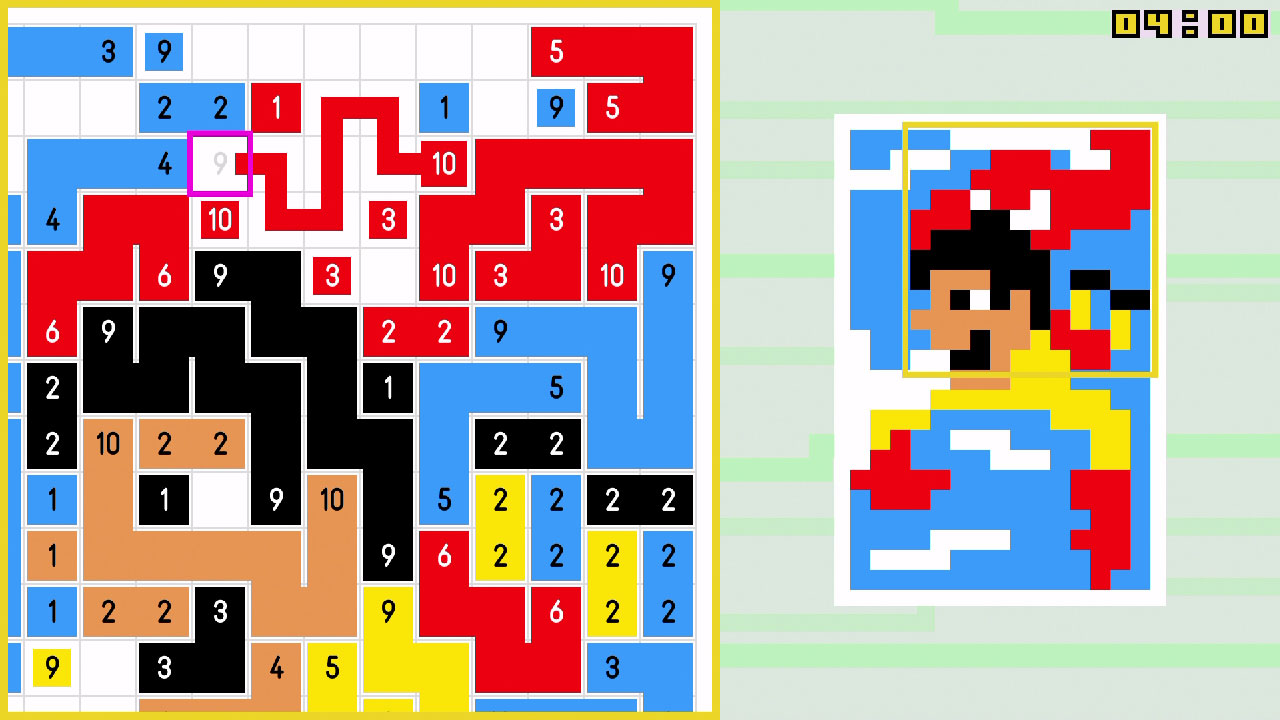 Link-a-Pix Deluxe screenshot 1