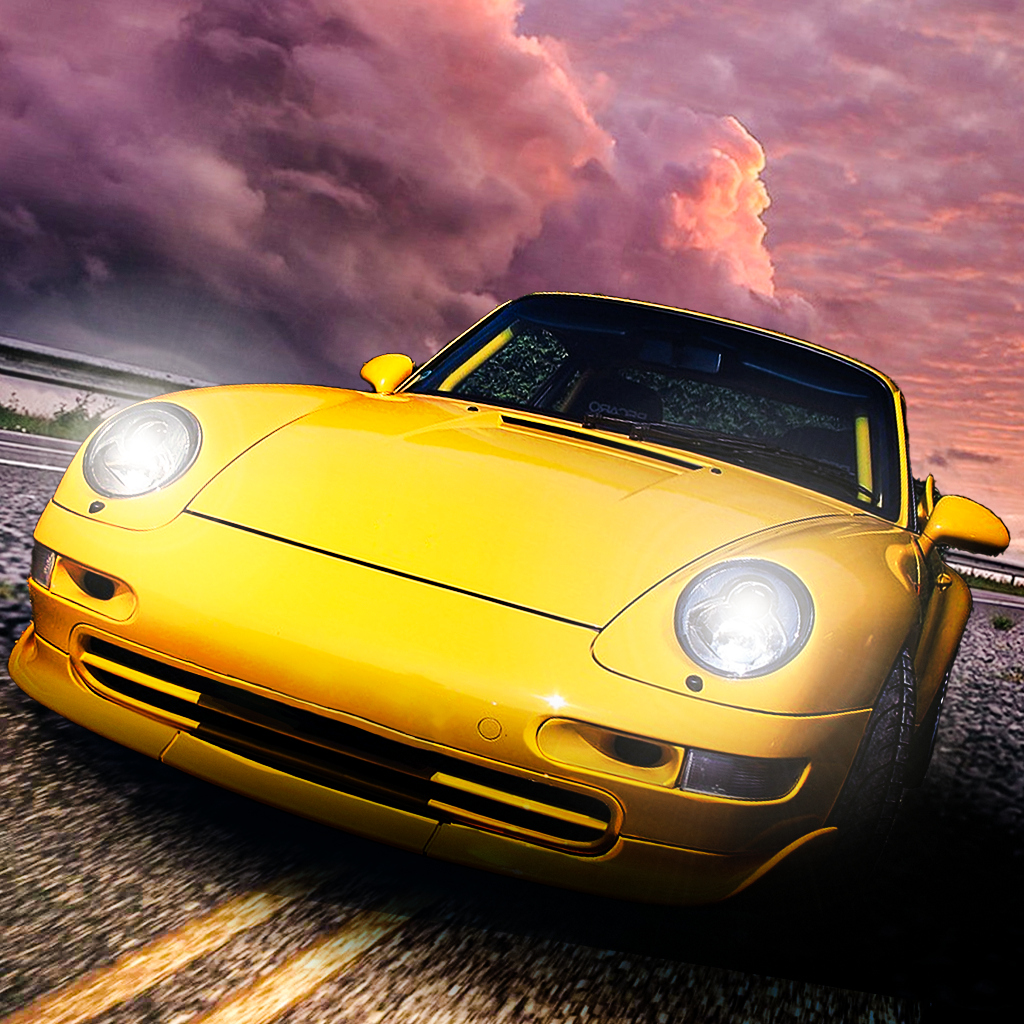 Racing in Car - Night Traffic Highway Driving Games Mechanic Simulator 2023 for Kids