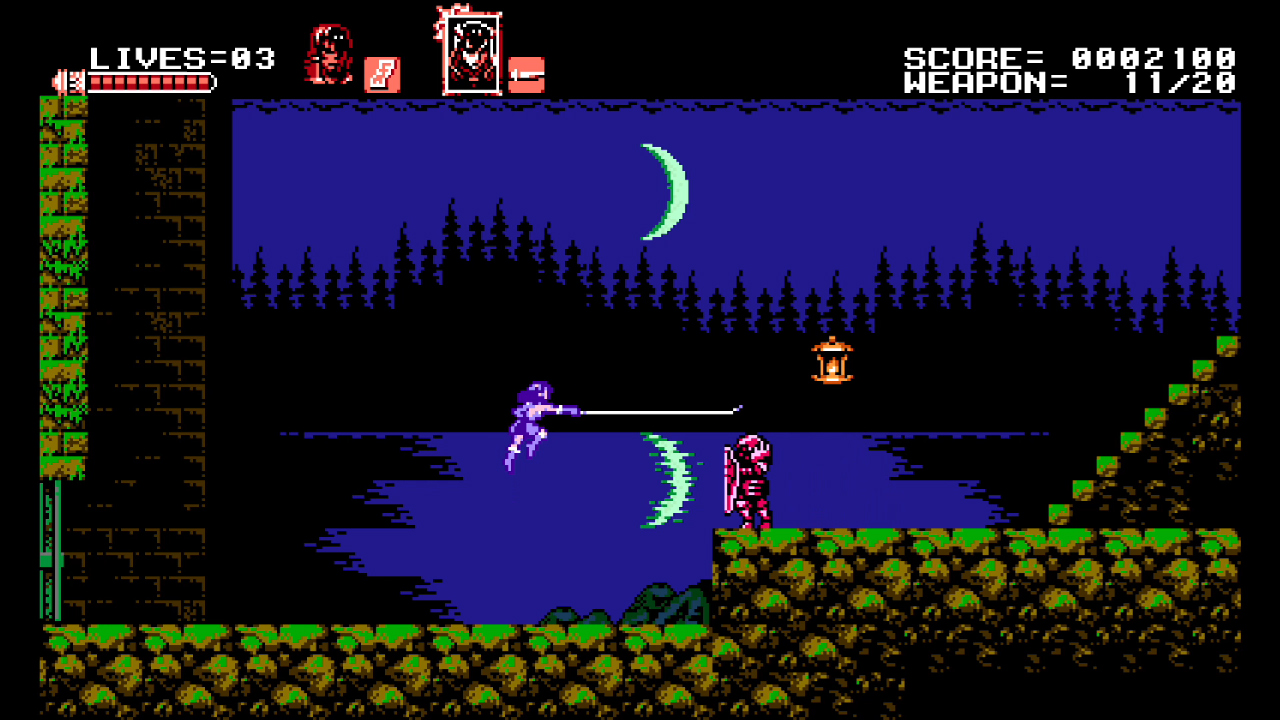 Bloodstained: Curse of the Moon screenshot 3