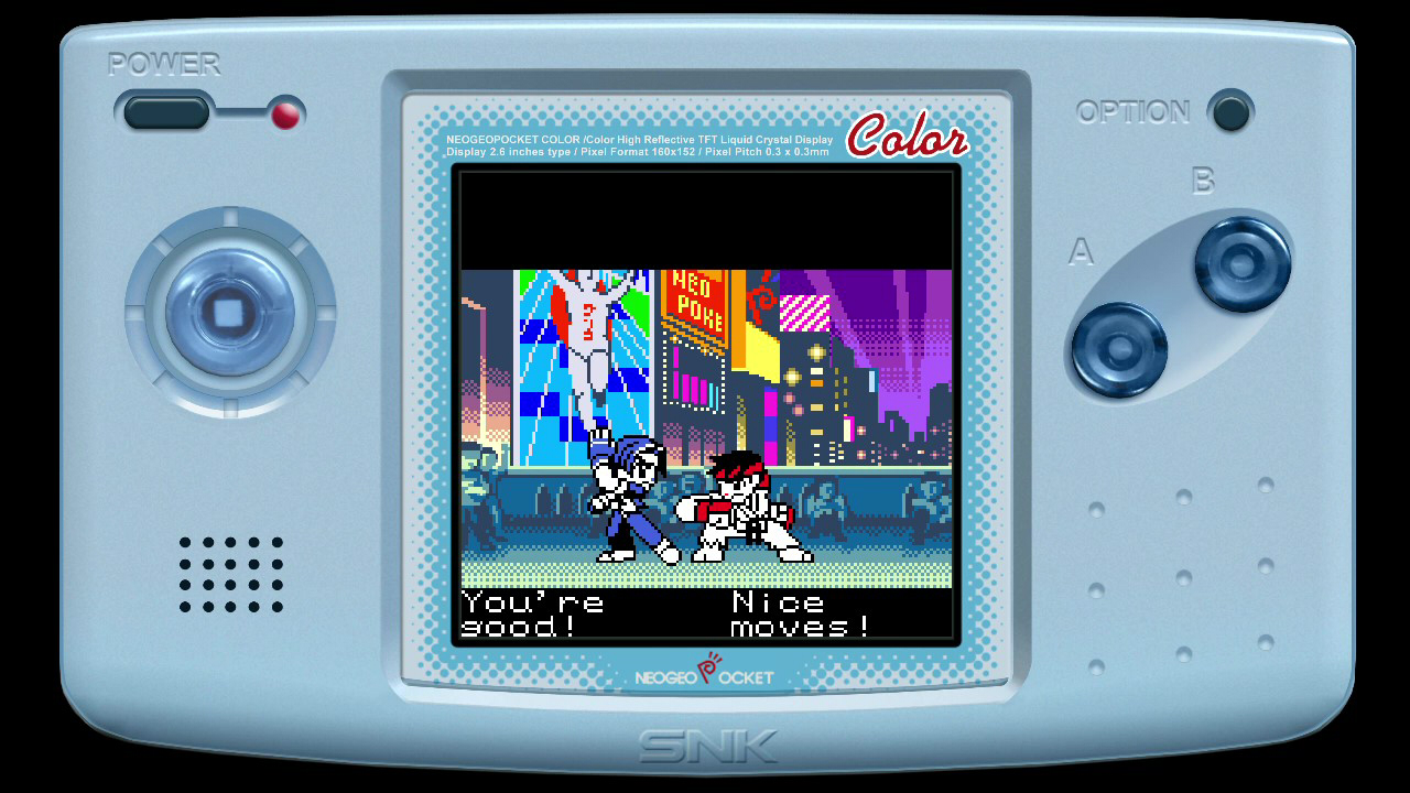 SNK VS. CAPCOM: THE MATCH OF THE MILLENNIUM screenshot 2