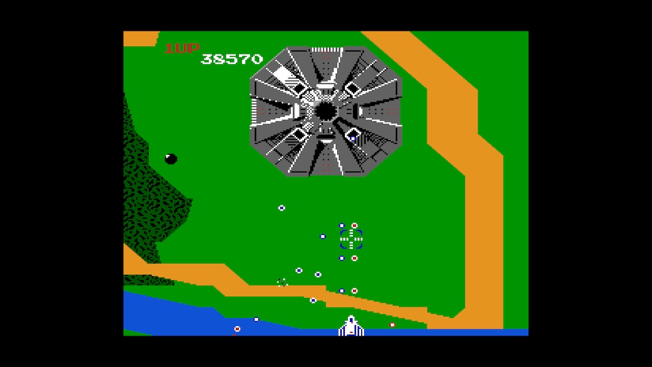 Xevious (JP Ver.) screenshot 2