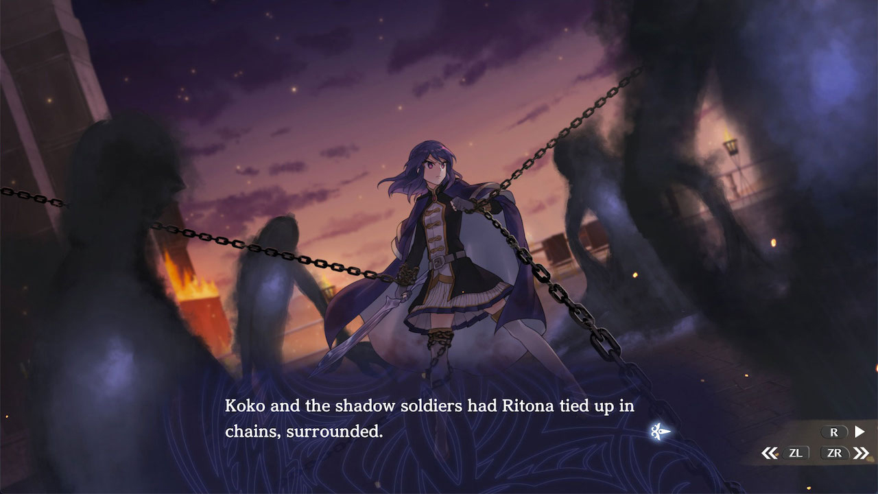 fault - milestone one screenshot 1
