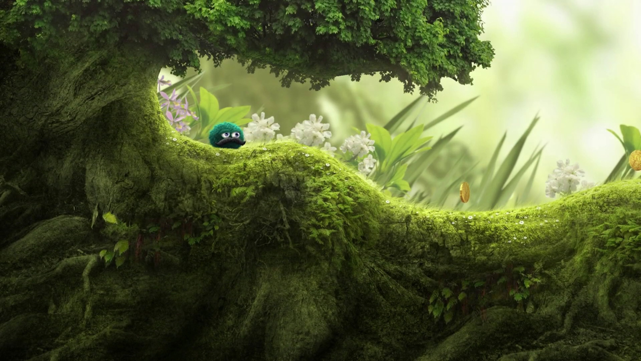 Leo's Fortune screenshot 1
