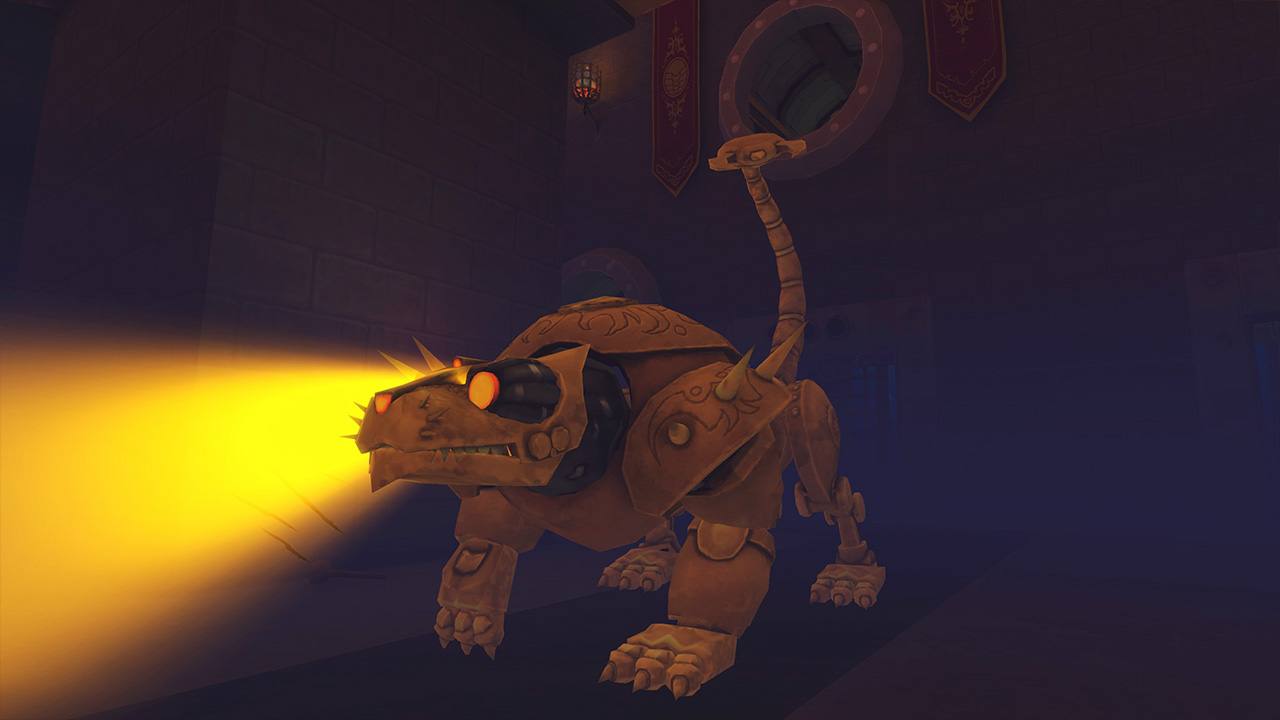 Girl Genius: Adventures In Castle Heterodyne screenshot 6