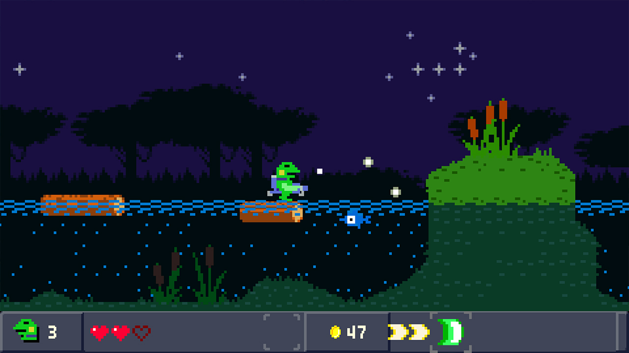 Kero Blaster screenshot 1