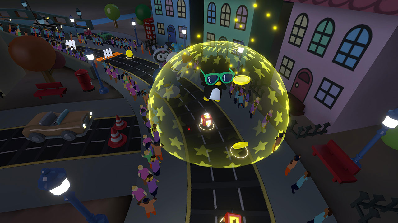 HELLO KITTY AND FRIENDS HAPPINESS PARADE screenshot 5