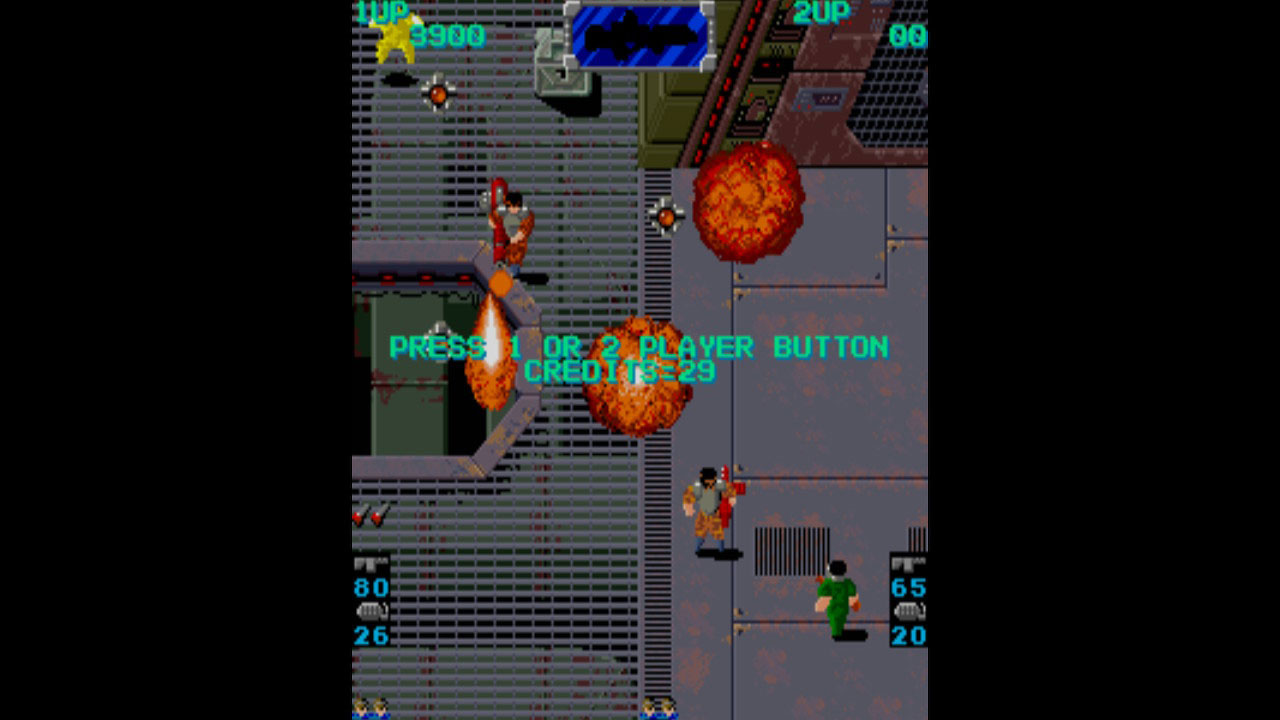 Johnny Turbo's Arcade: Heavy Barrel screenshot 5