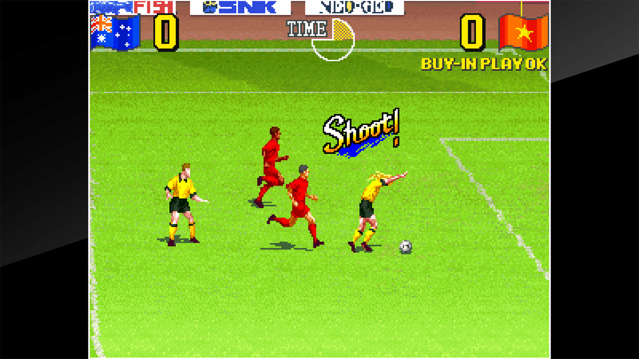 ACA NEOGEO NEO GEO CUP '98: THE ROAD TO THE VICTORY screenshot 5