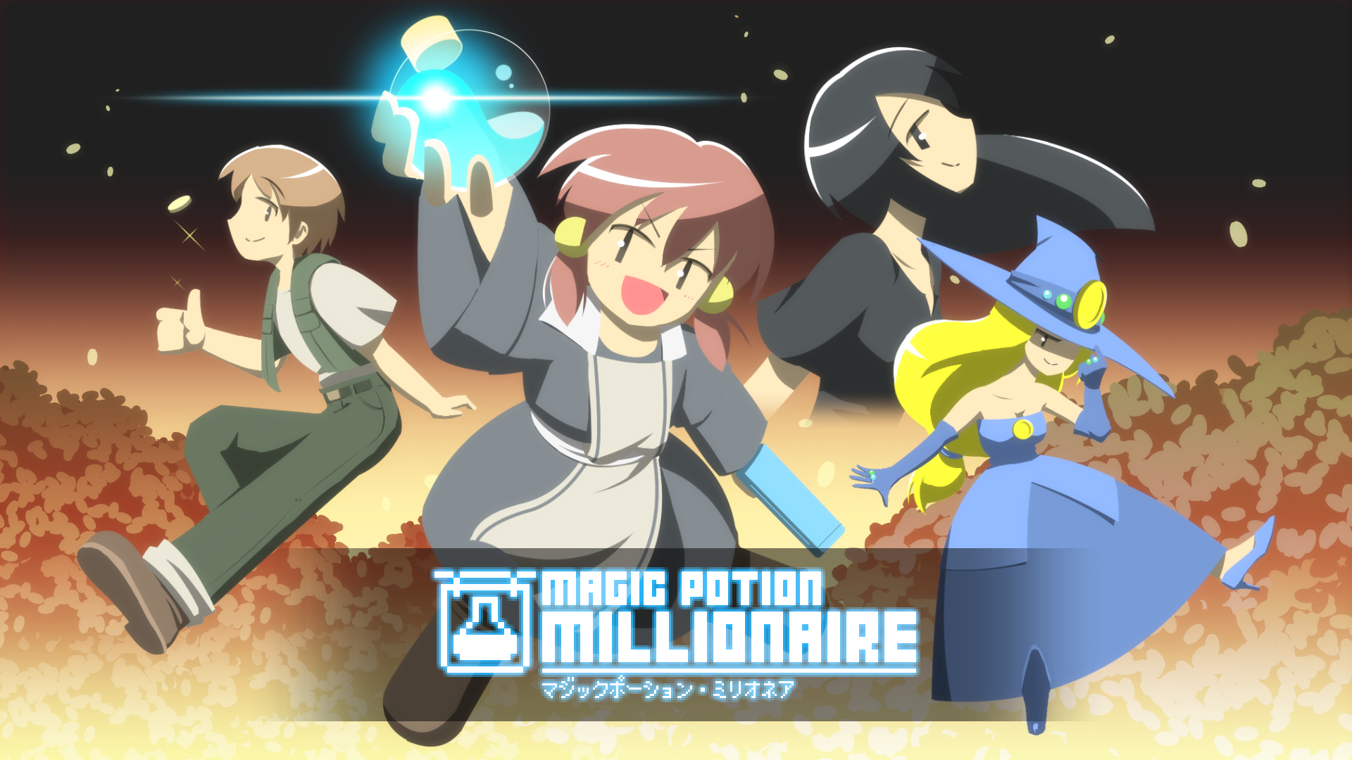 Magic Potion Millionaire