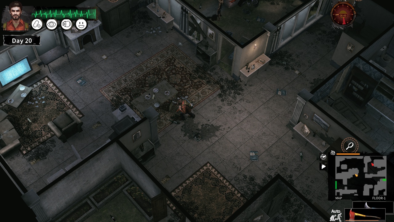 Delivery From the Pain screenshot 2
