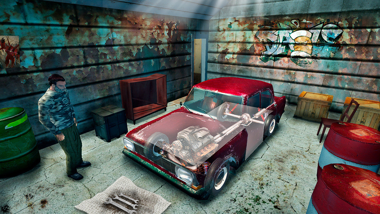 Road Z Survival: The Last Winter screenshot 3