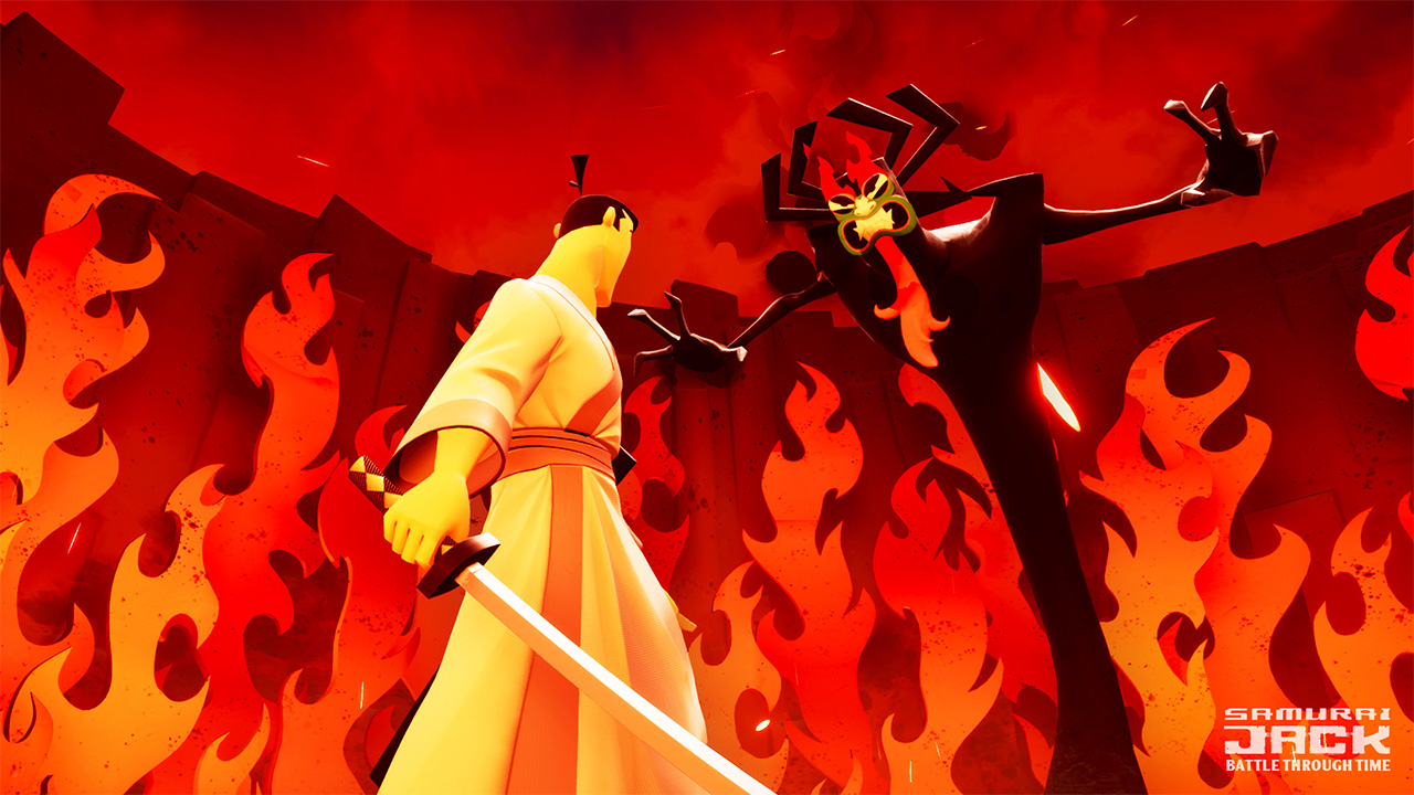 Samurai Jack: Battle Through Time screenshot 1