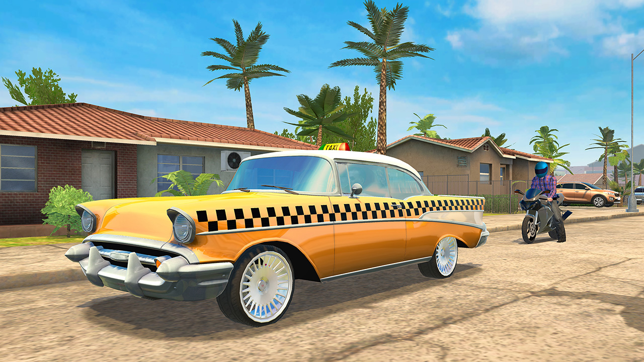 Taxi Simulator screenshot 6