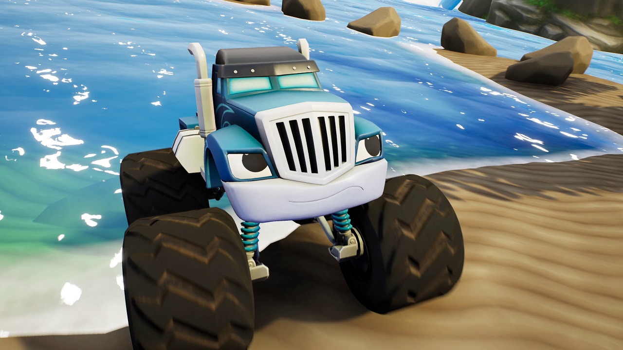 Blaze and the Monster Machines: Axle City Racers screenshot 4