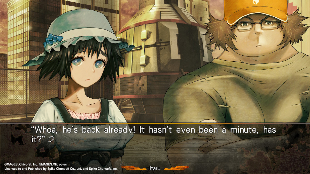 STEINS;GATE 0 screenshot 2