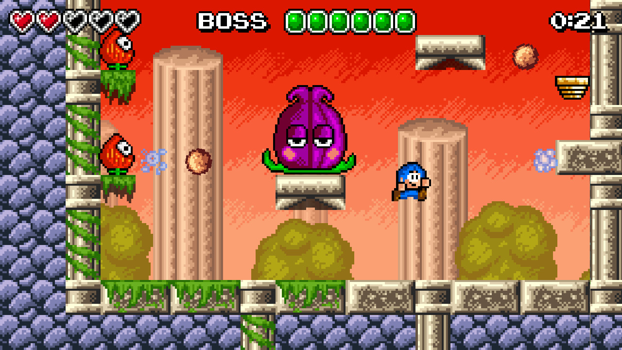 Bloo Kid screenshot 3