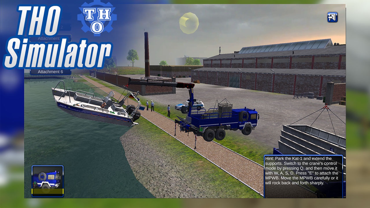 THO Simulator screenshot 1