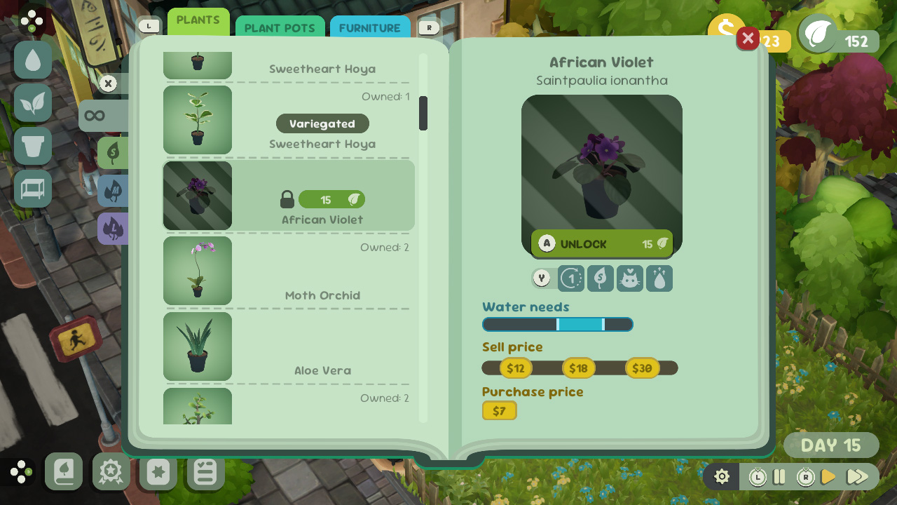 Leafy Corner screenshot 3