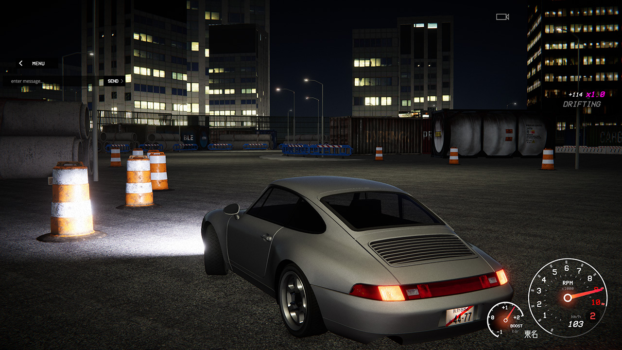 Kanjozoku Game: Car Racing & Highway Driving Simulator REMASTER screenshot 3