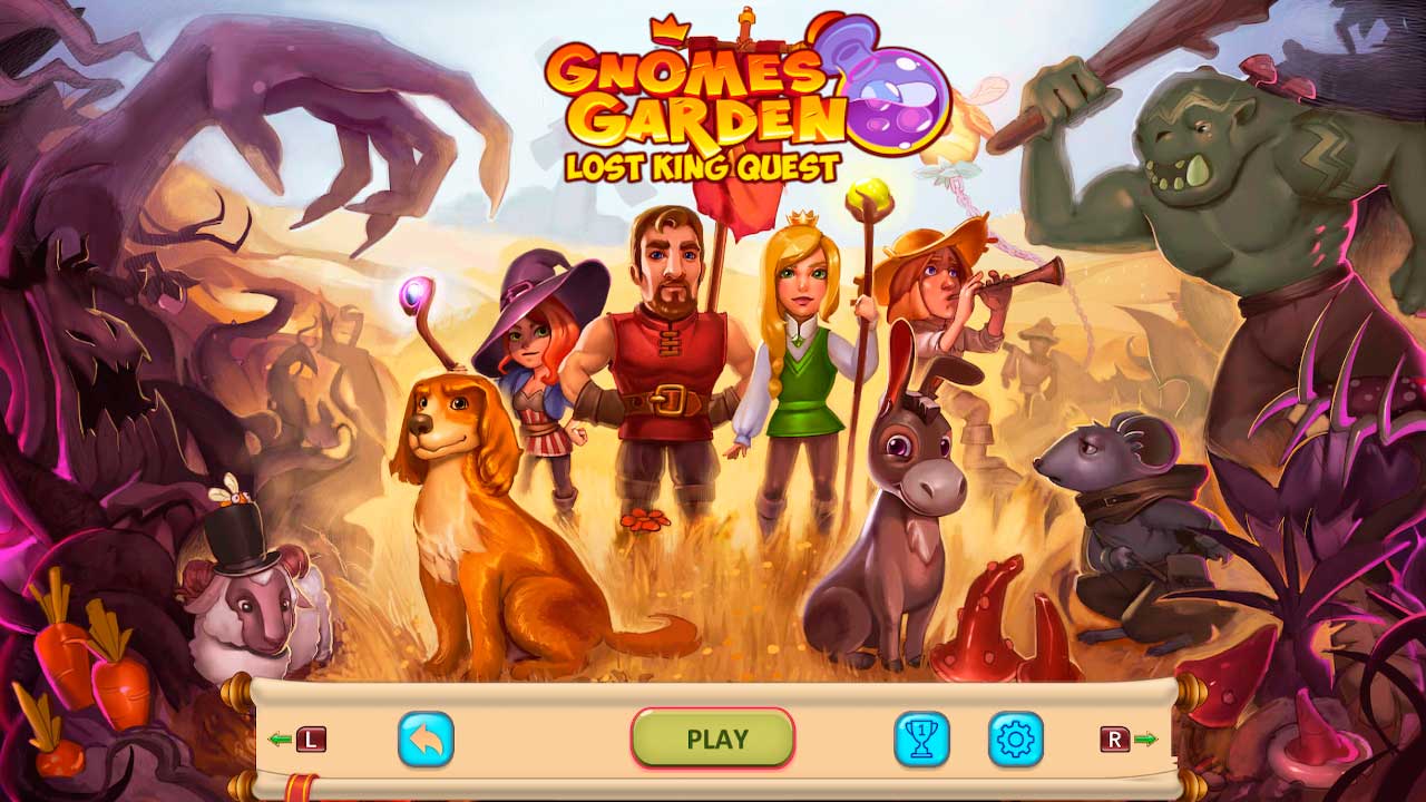 Gnomes Garden: Lost King screenshot 3