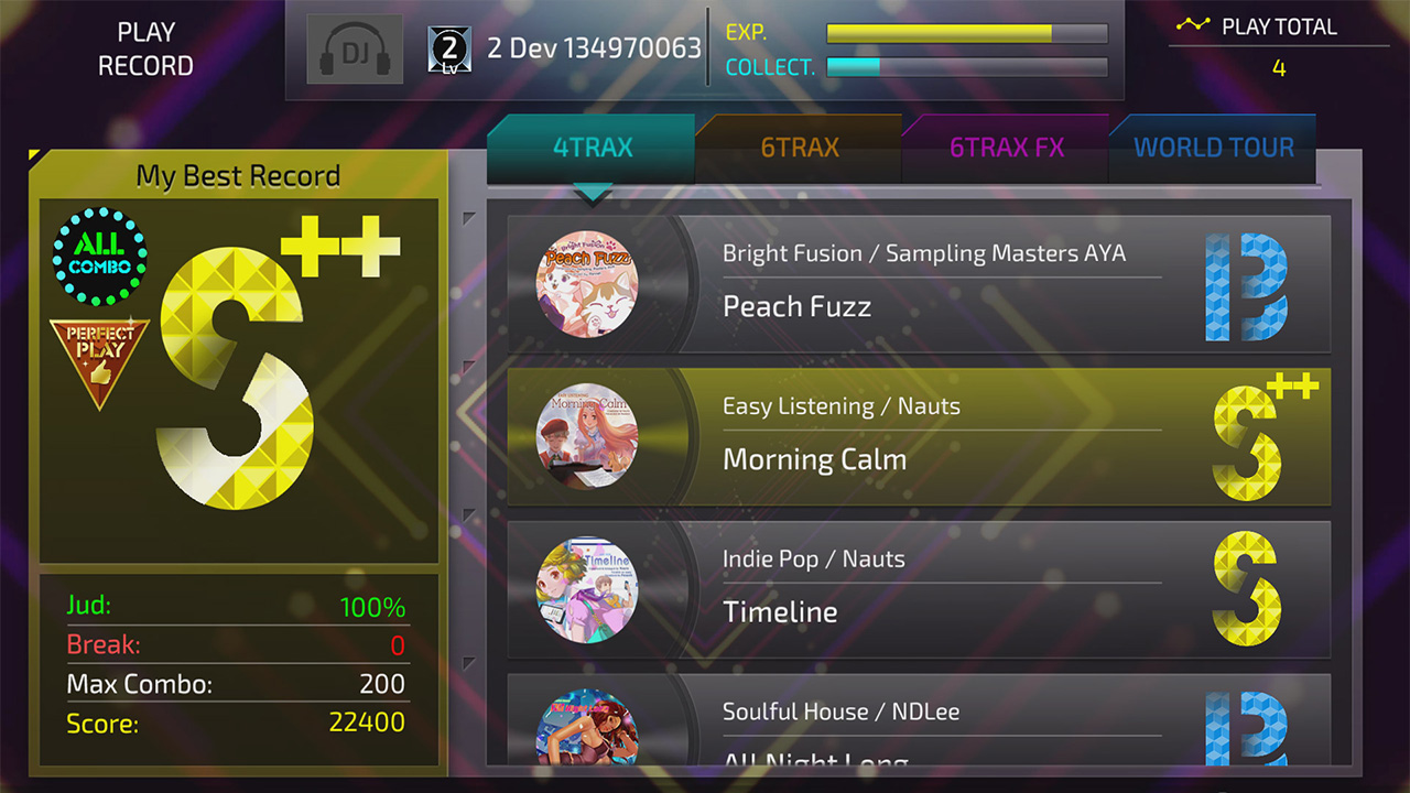 SUPERBEAT: XONiC screenshot 6