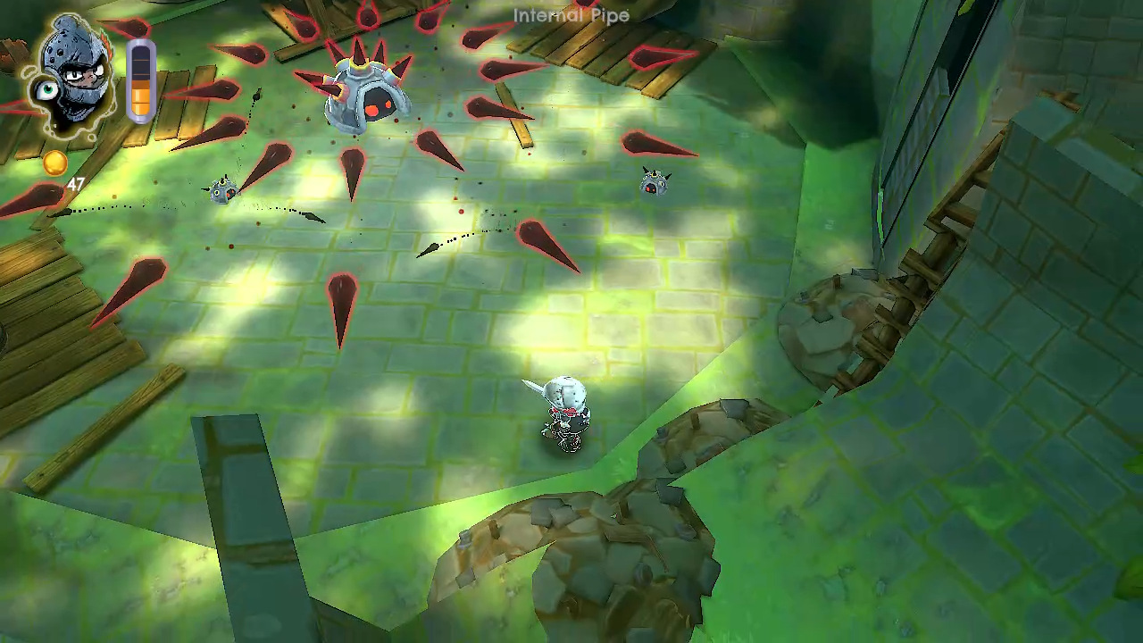 DROS screenshot 1