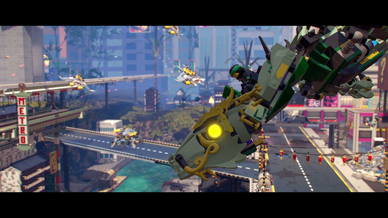 The LEGO® NINJAGO® Movie Videogame screenshot 5