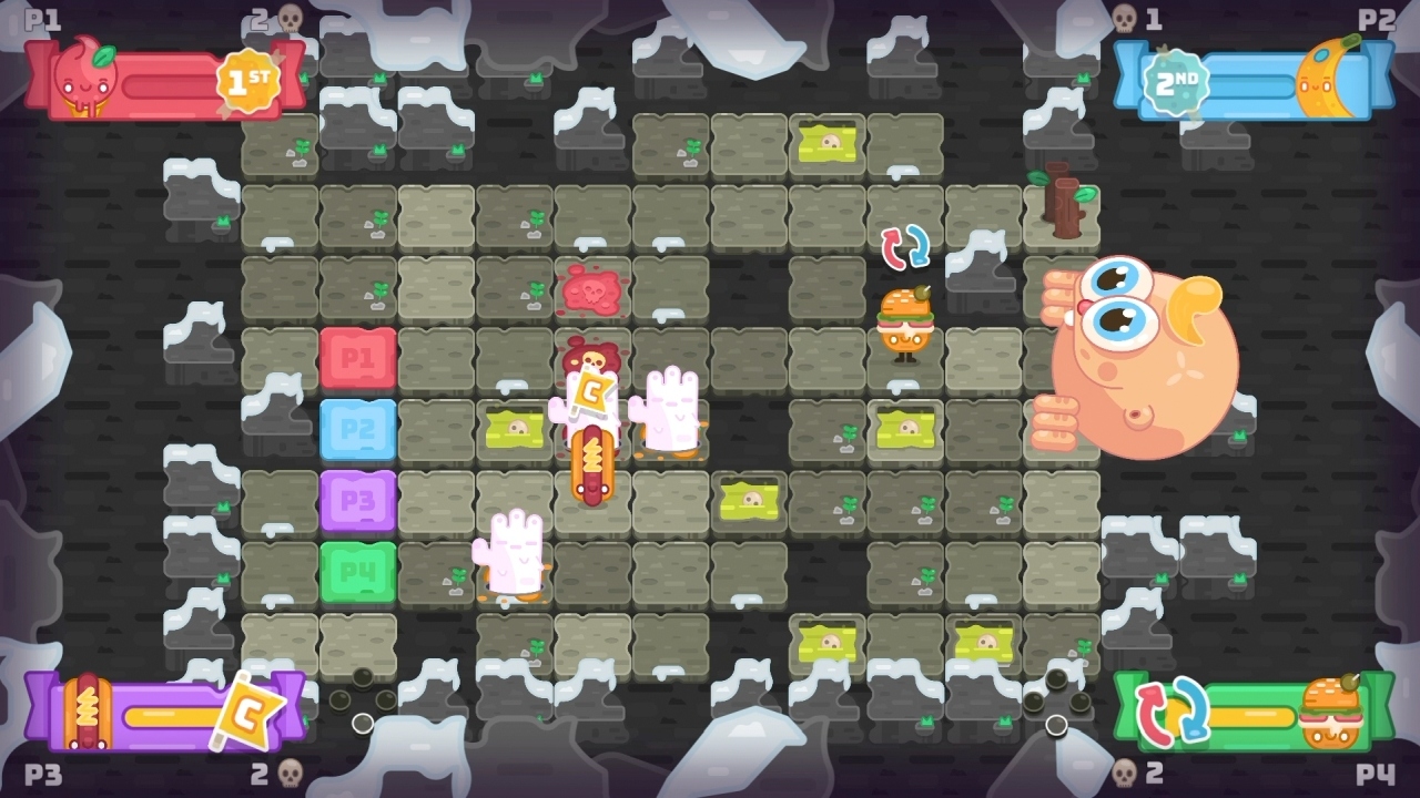 Hungry Baby: Party Treats screenshot 3