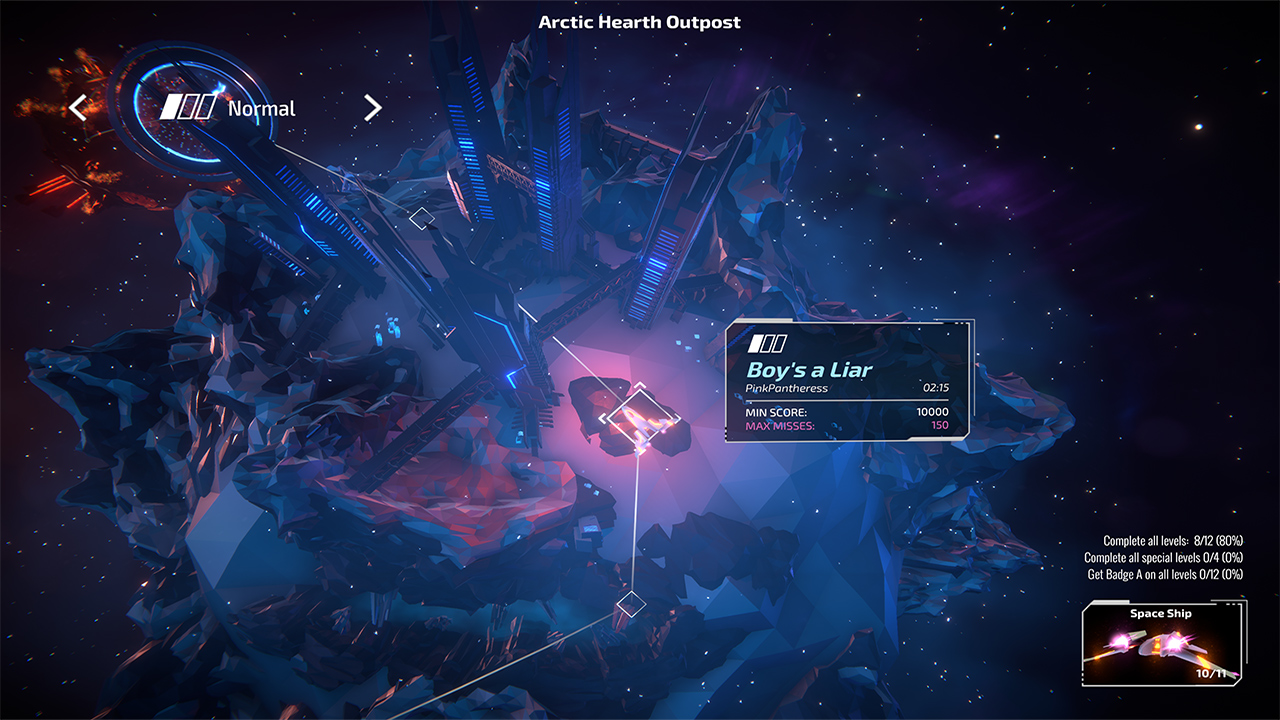 INVECTOR: RHYTHM GALAXY screenshot 4