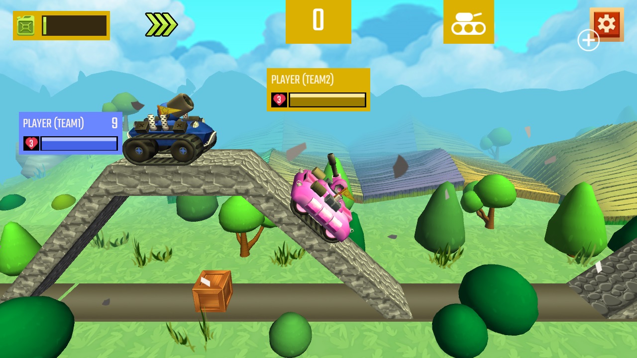 Tank vs Tank screenshot 4