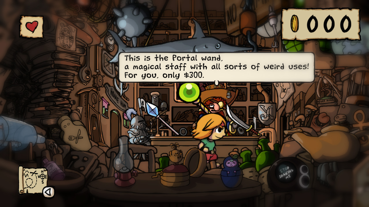 Ittle Dew screenshot 2