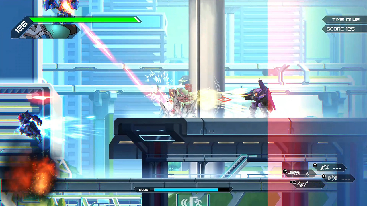 HARDCORE MECHA screenshot 5