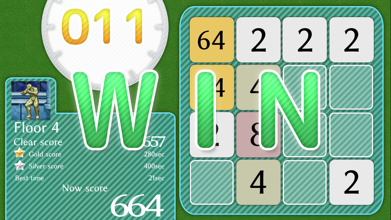Physical Contact: 2048 screenshot 3