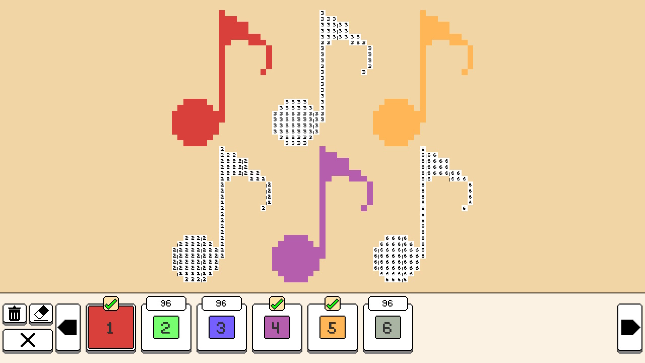Coloring Pixels: Collection 4 screenshot 5