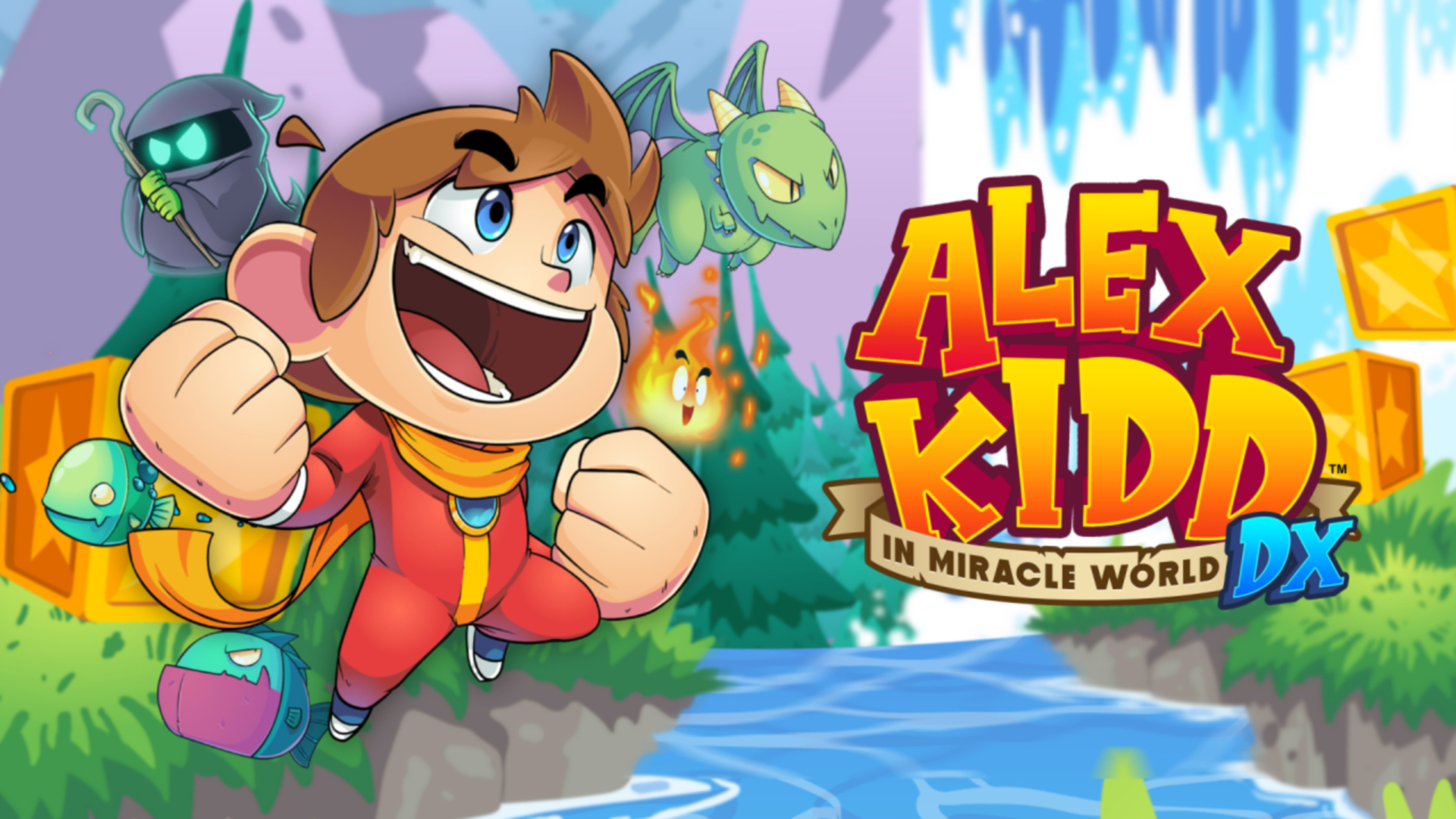 Alex Kidd in Miracle World DX