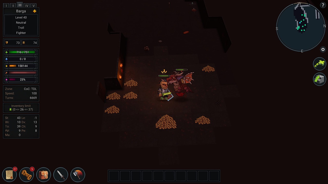 Ultimate ADOM - Caverns of Chaos screenshot 6