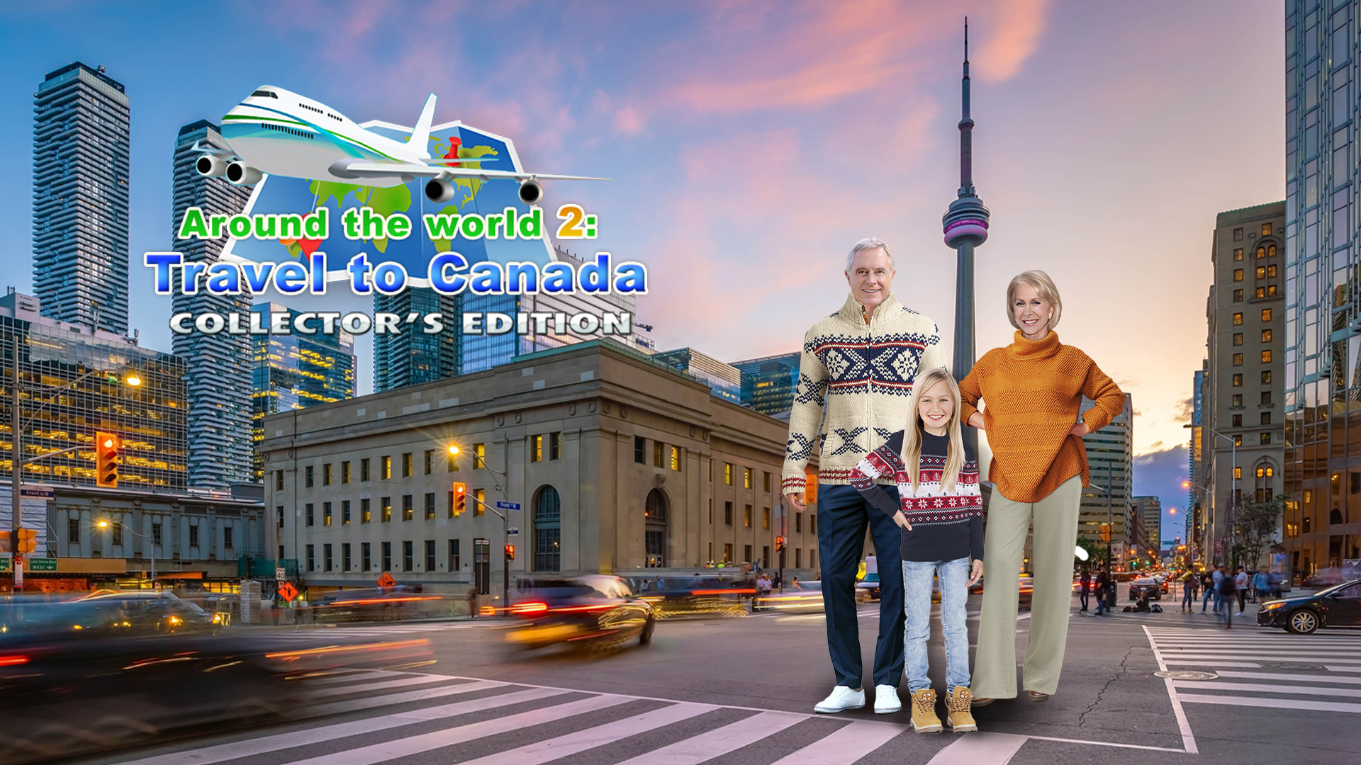 Around the World 2: Travel to Canada Collector's Edition