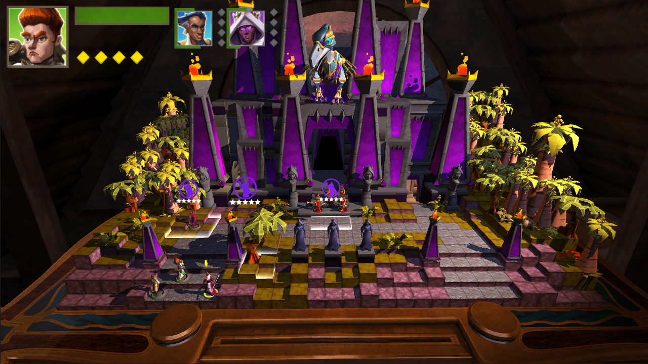 Table of Tales: The Crooked Crown screenshot 1