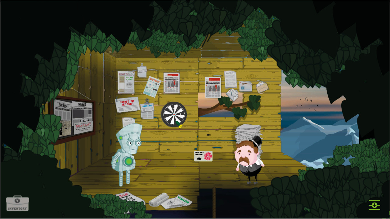 The Mystery of Woolley Mountain screenshot 3
