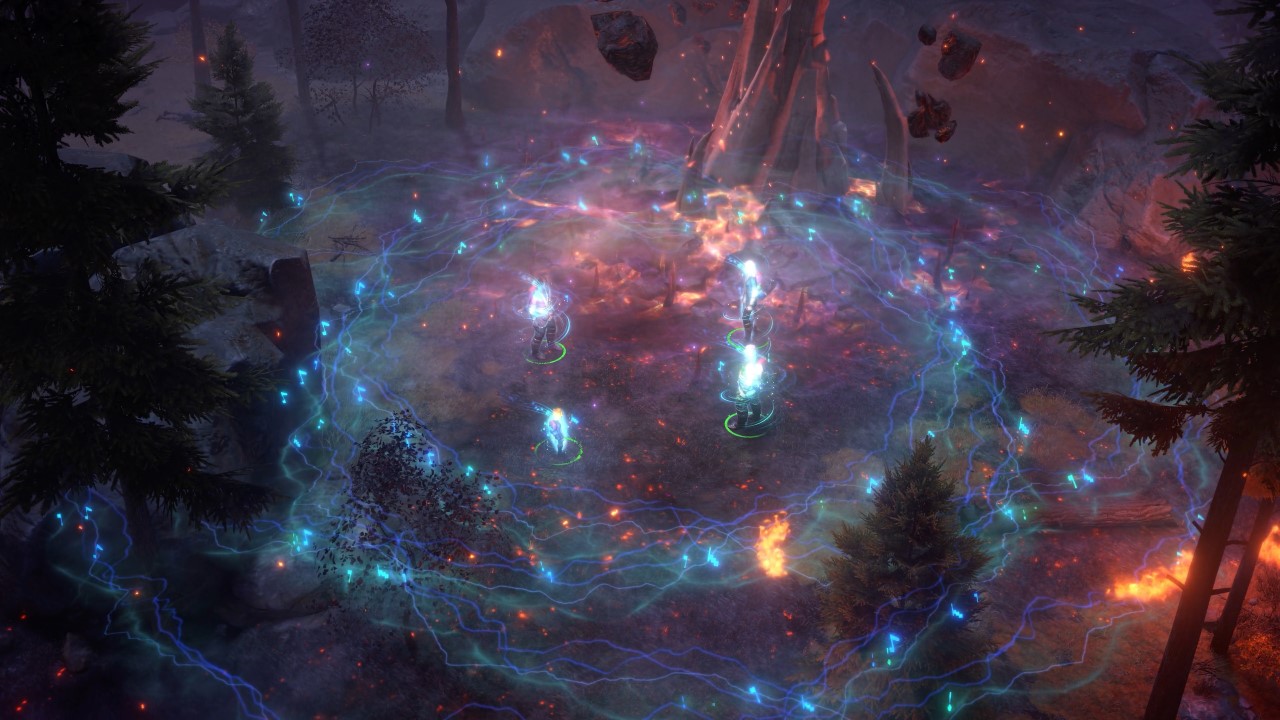 Pathfinder: Wrath of the Righteous - The Treasure of the Midnight Isles screenshot 1