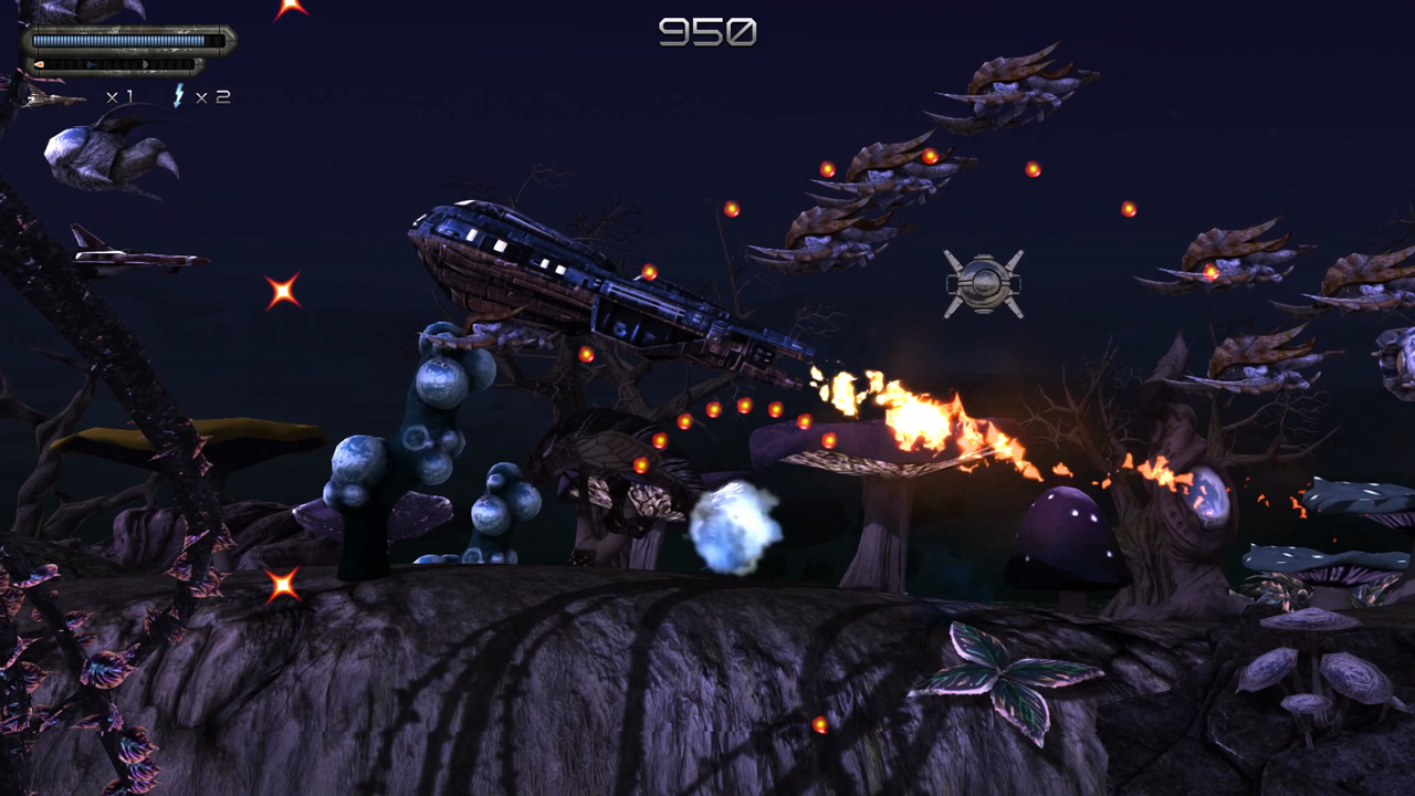 Space Blaze screenshot 2